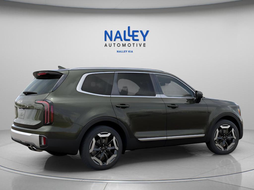 new 2025 Kia Telluride car, priced at $42,090