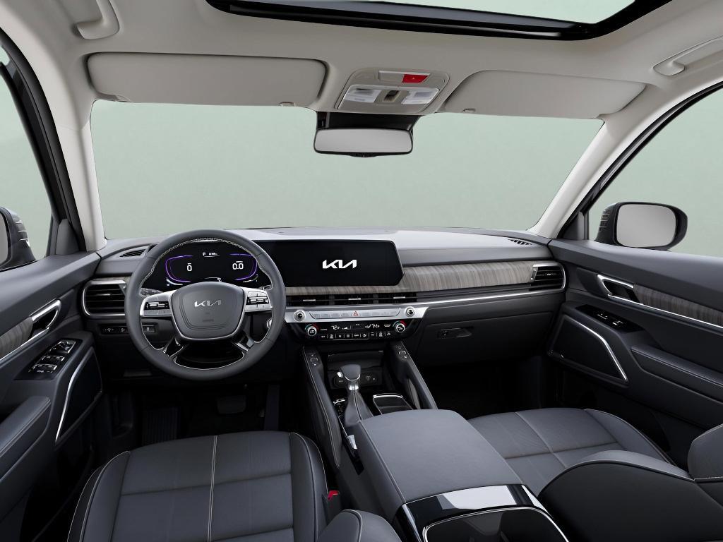 new 2025 Kia Telluride car, priced at $42,090