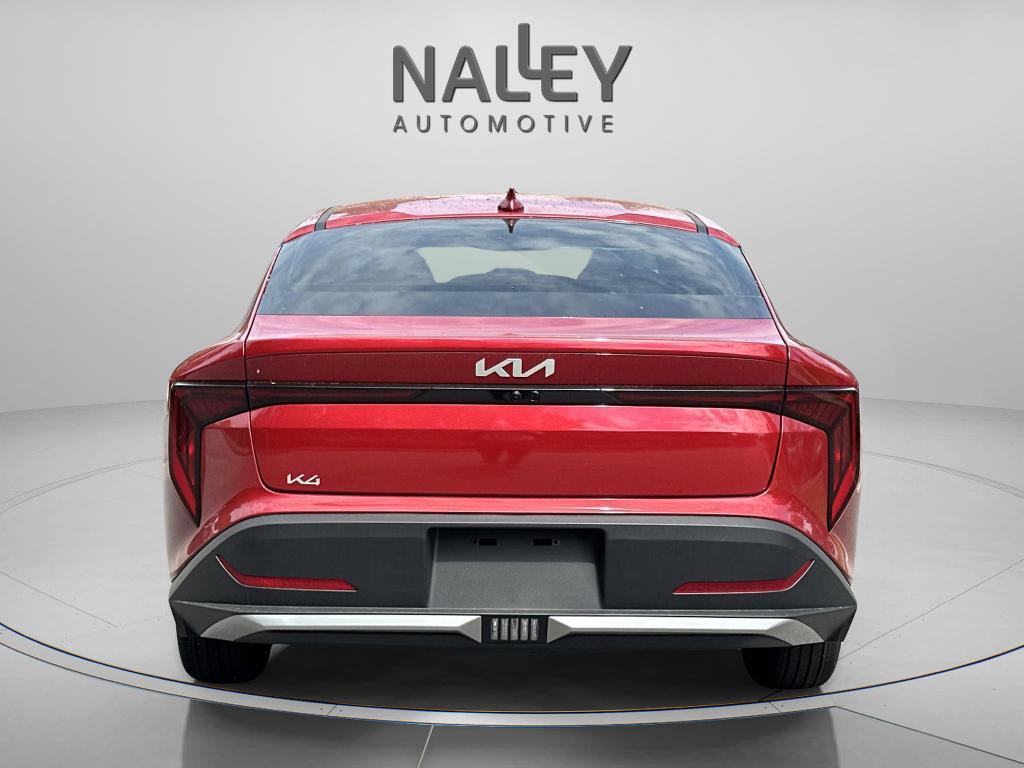 new 2025 Kia K4 car, priced at $22,500