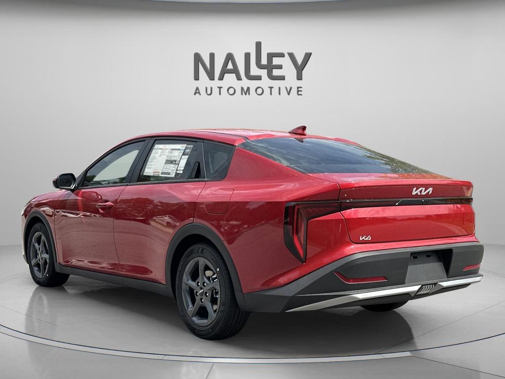 new 2025 Kia K4 car, priced at $22,500