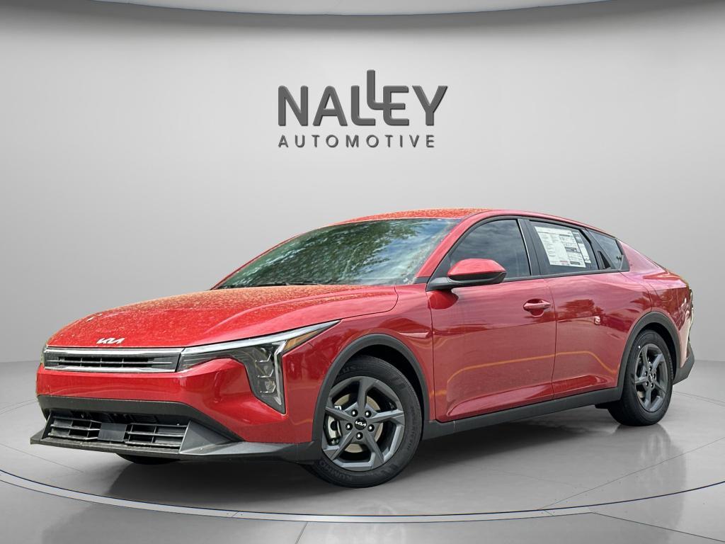 new 2025 Kia K4 car, priced at $22,500