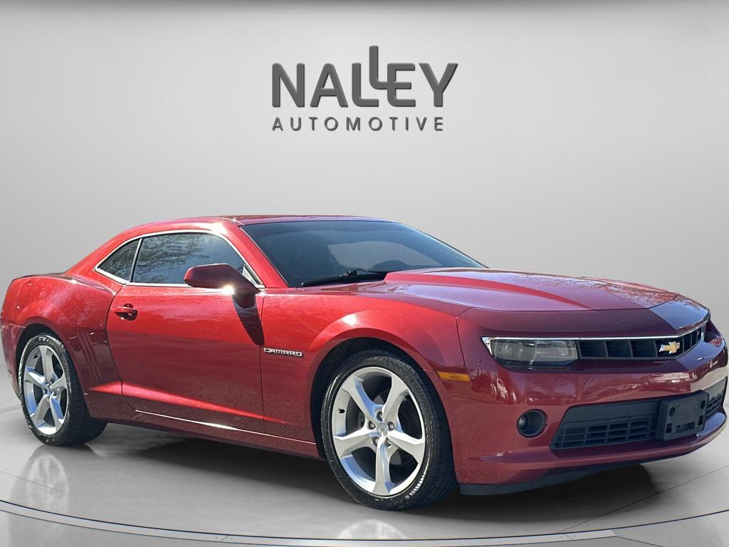 used 2015 Chevrolet Camaro car, priced at $12,599