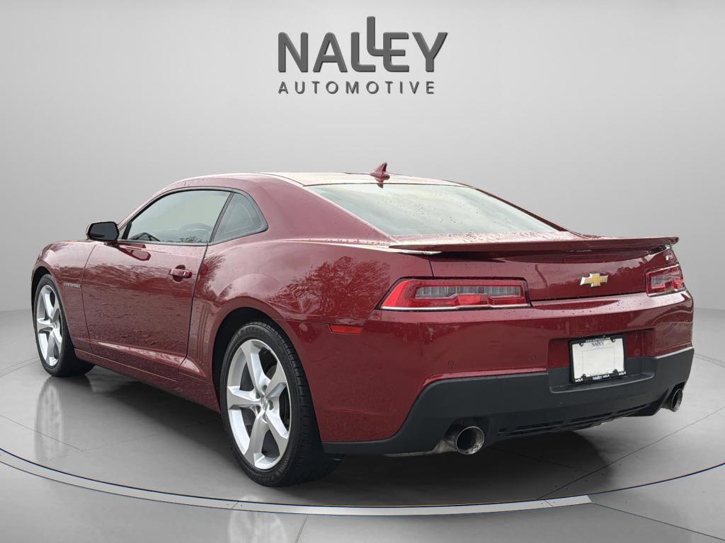 used 2015 Chevrolet Camaro car, priced at $12,599
