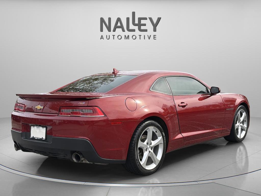 used 2015 Chevrolet Camaro car, priced at $12,599