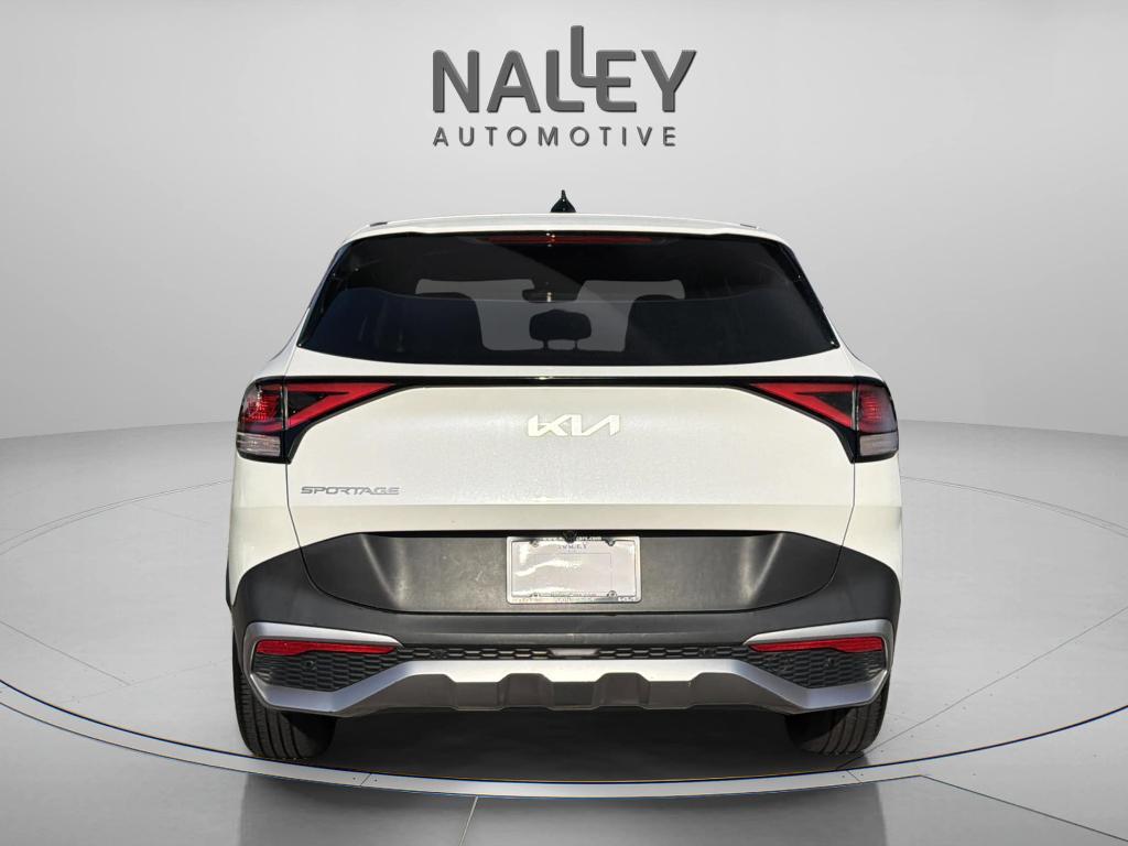 used 2023 Kia Sportage car, priced at $20,190