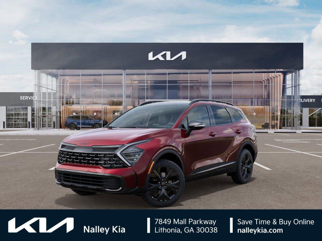new 2025 Kia Sportage car, priced at $34,784