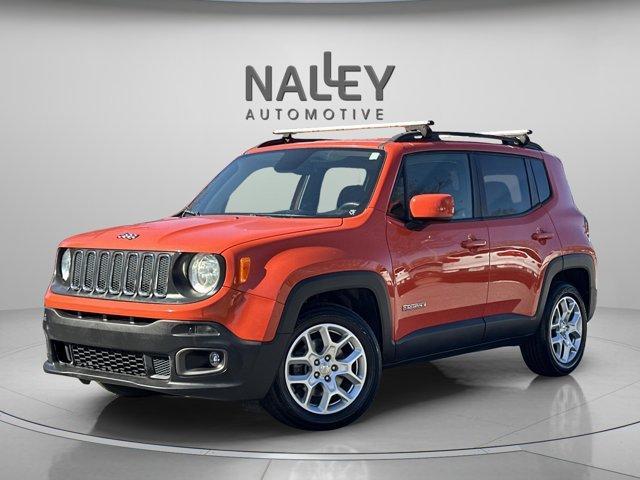 used 2018 Jeep Renegade car, priced at $10,300