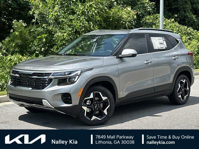 new 2025 Kia Seltos car, priced at $26,206