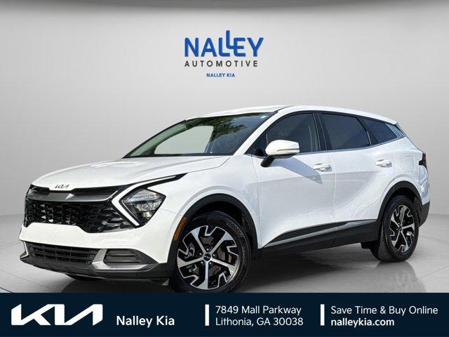 used 2023 Kia Sportage car, priced at $24,700