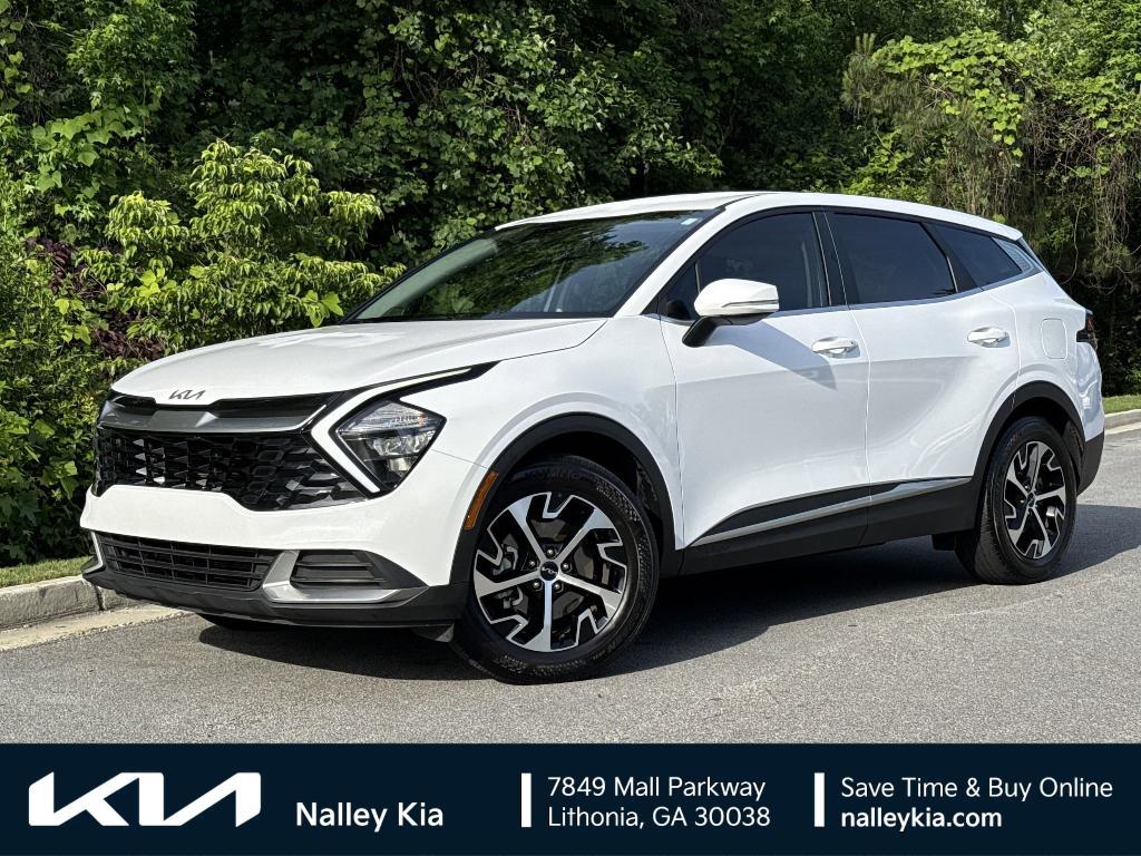used 2023 Kia Sportage car, priced at $25,491