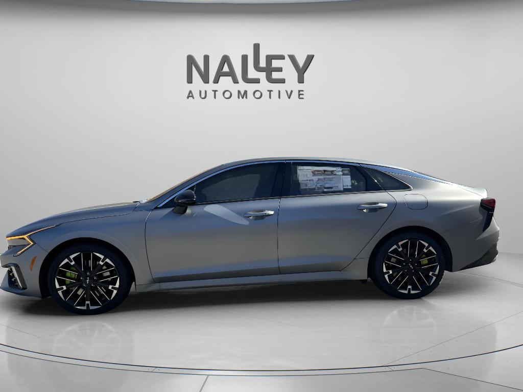 new 2026 Kia K5 car, priced at $33,750