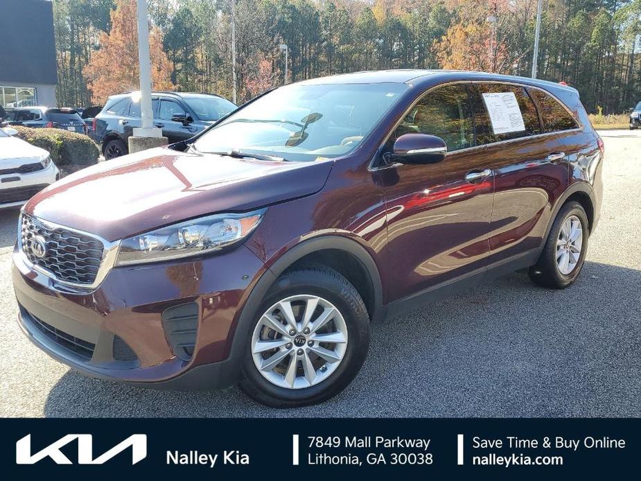 used 2020 Kia Sorento car, priced at $11,898