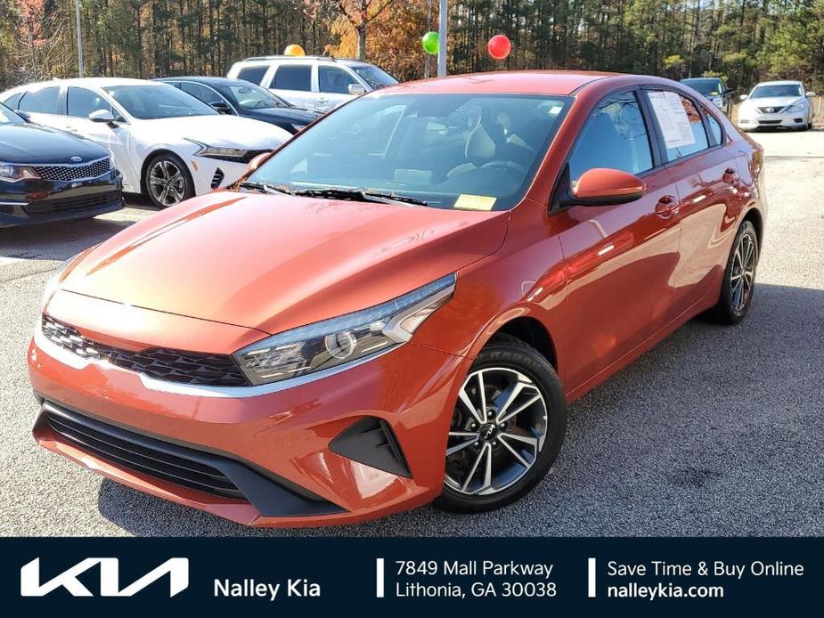 used 2022 Kia Forte car, priced at $16,542