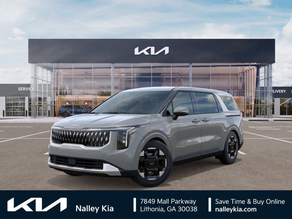 new 2025 Kia Carnival car, priced at $41,069