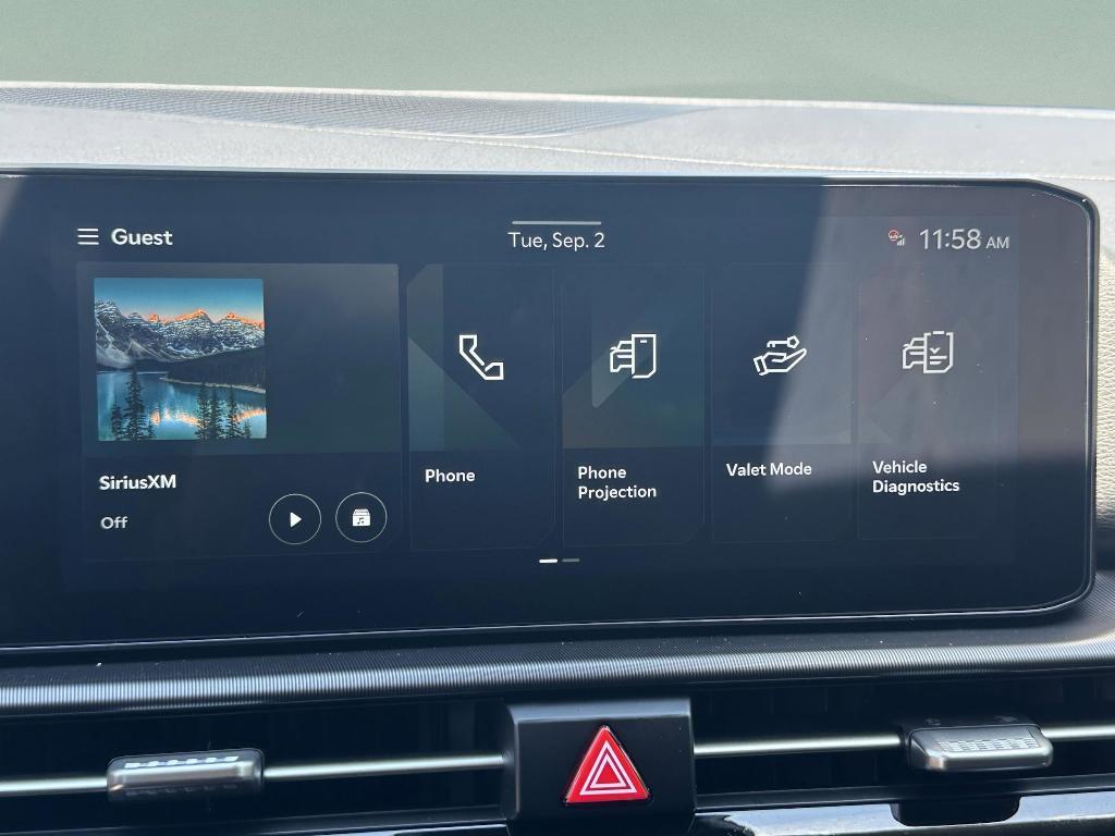 new 2026 Kia Sportage car, priced at $35,500