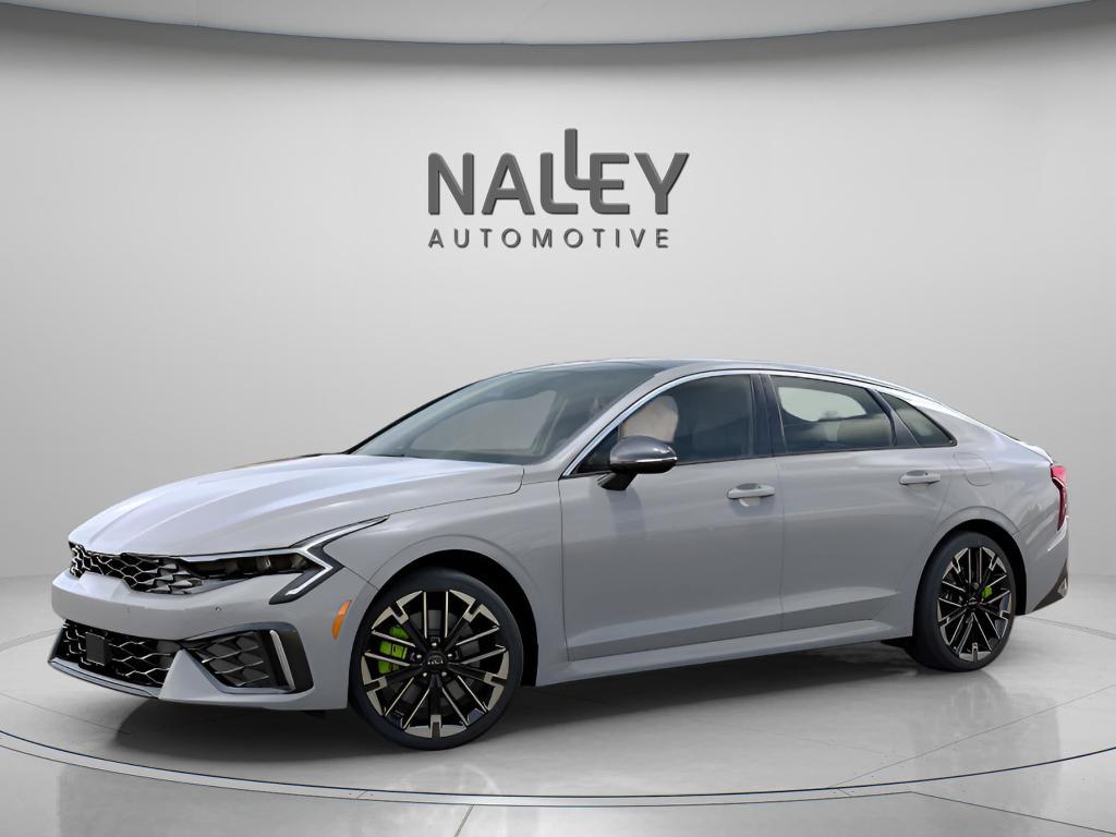 new 2026 Kia K5 car, priced at $33,750