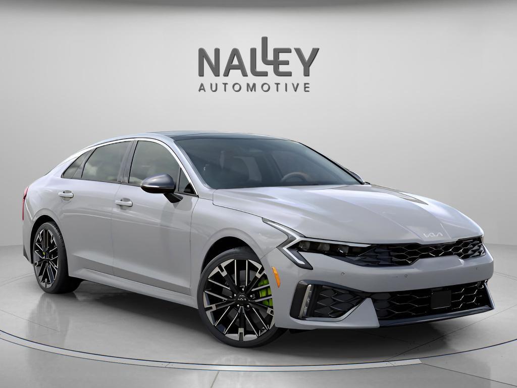 new 2026 Kia K5 car, priced at $33,750