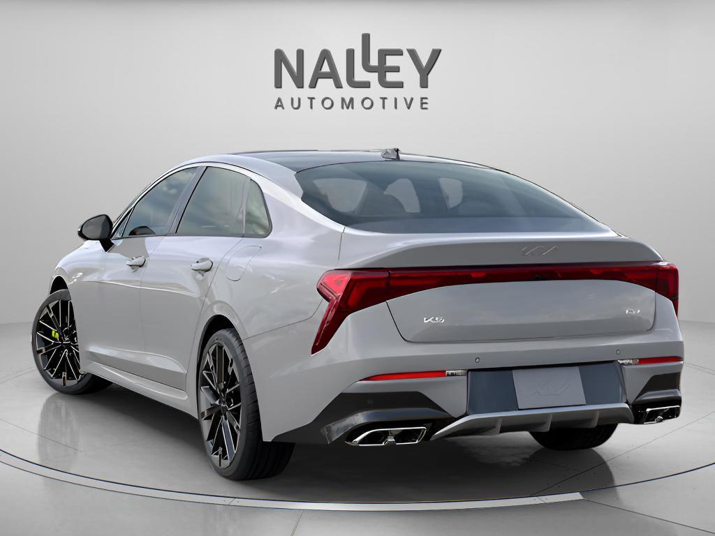 new 2026 Kia K5 car, priced at $33,750