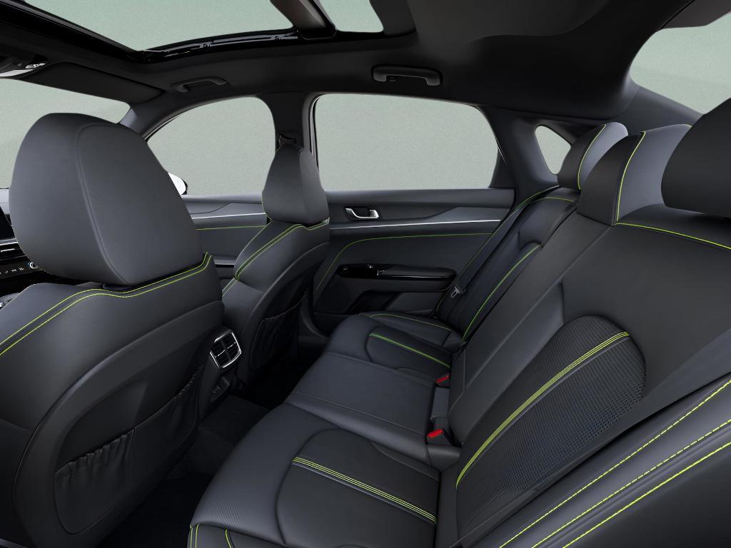 new 2026 Kia K5 car, priced at $33,750