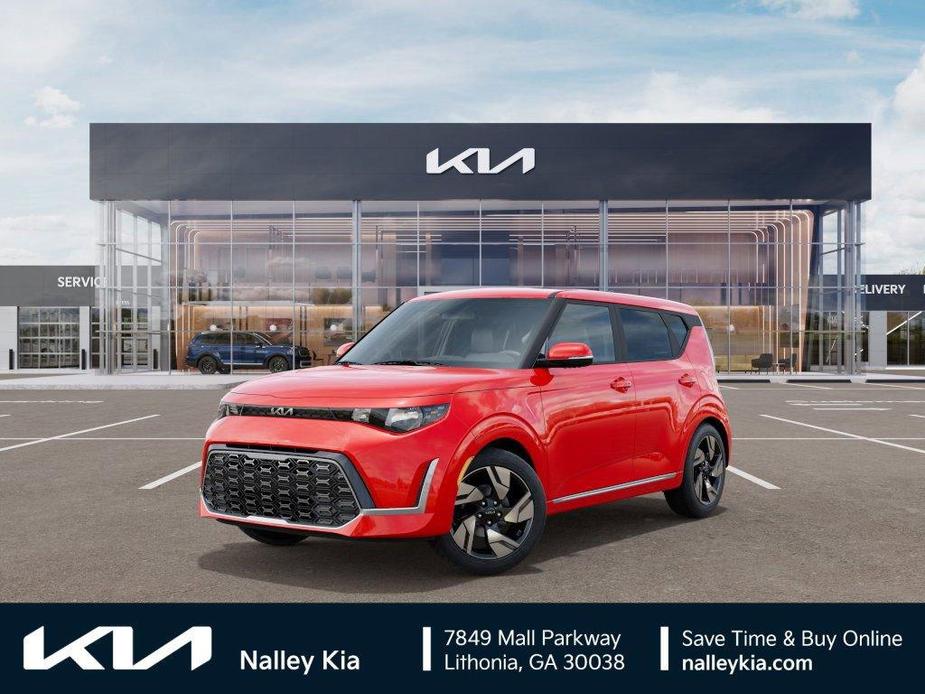 new 2025 Kia Soul car, priced at $23,338