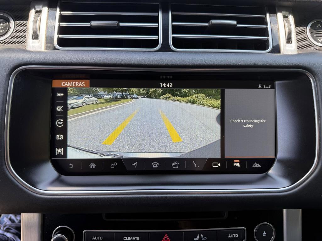 used 2017 Land Rover Range Rover car, priced at $21,729
