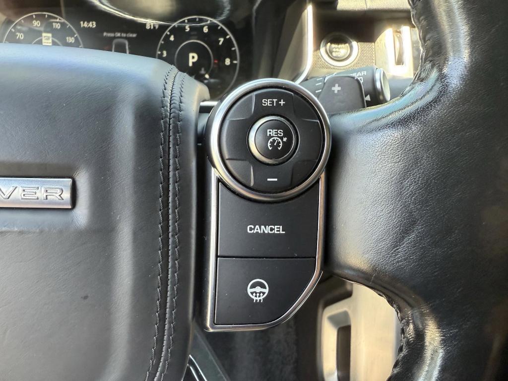 used 2017 Land Rover Range Rover car, priced at $21,729