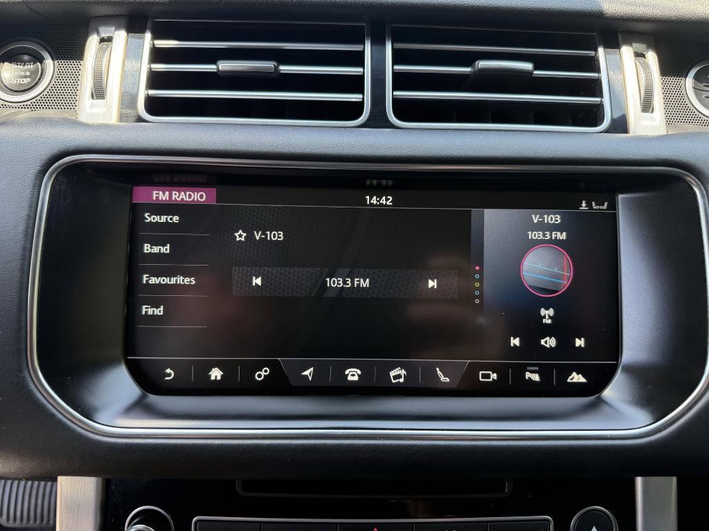 used 2017 Land Rover Range Rover car, priced at $21,729