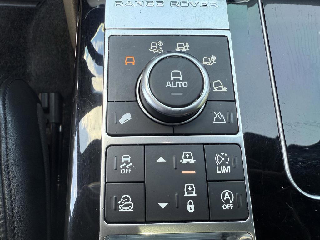used 2017 Land Rover Range Rover car, priced at $21,729