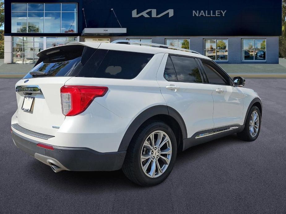 used 2020 Ford Explorer car, priced at $18,957