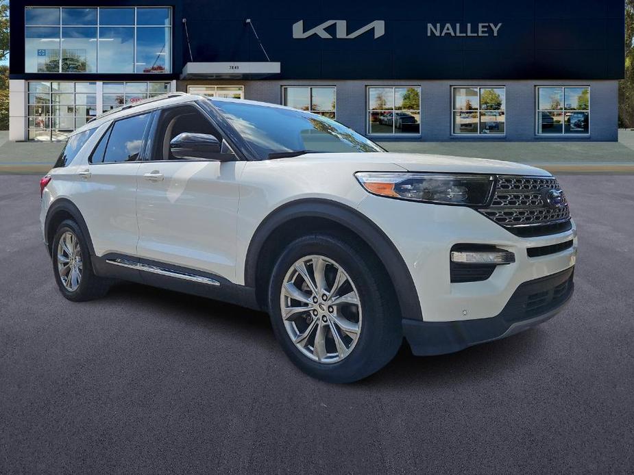 used 2020 Ford Explorer car, priced at $18,957