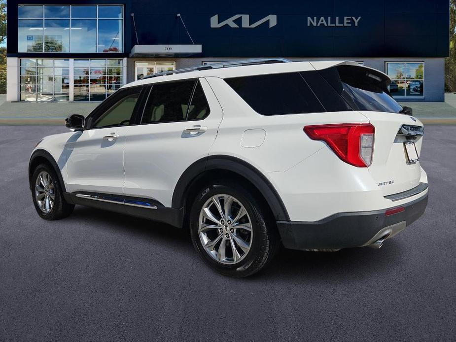 used 2020 Ford Explorer car, priced at $18,957