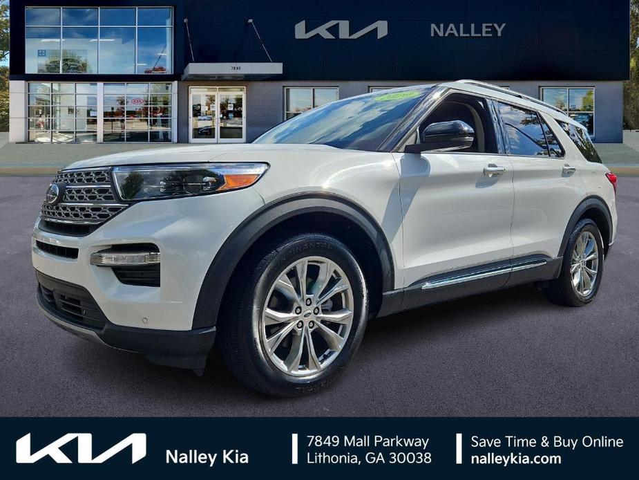 used 2020 Ford Explorer car, priced at $18,957