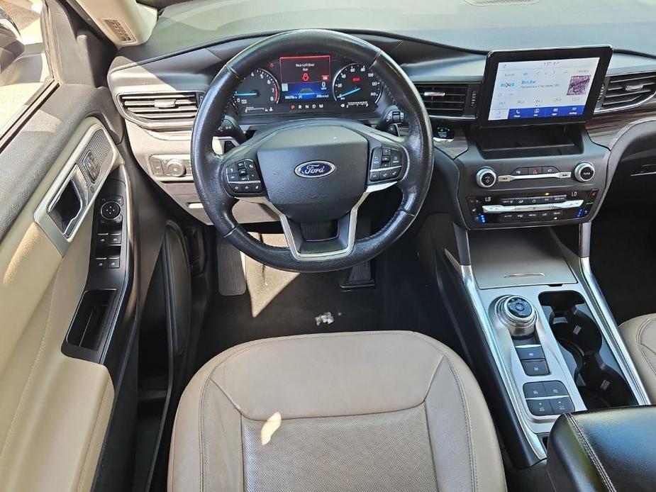 used 2020 Ford Explorer car, priced at $18,957