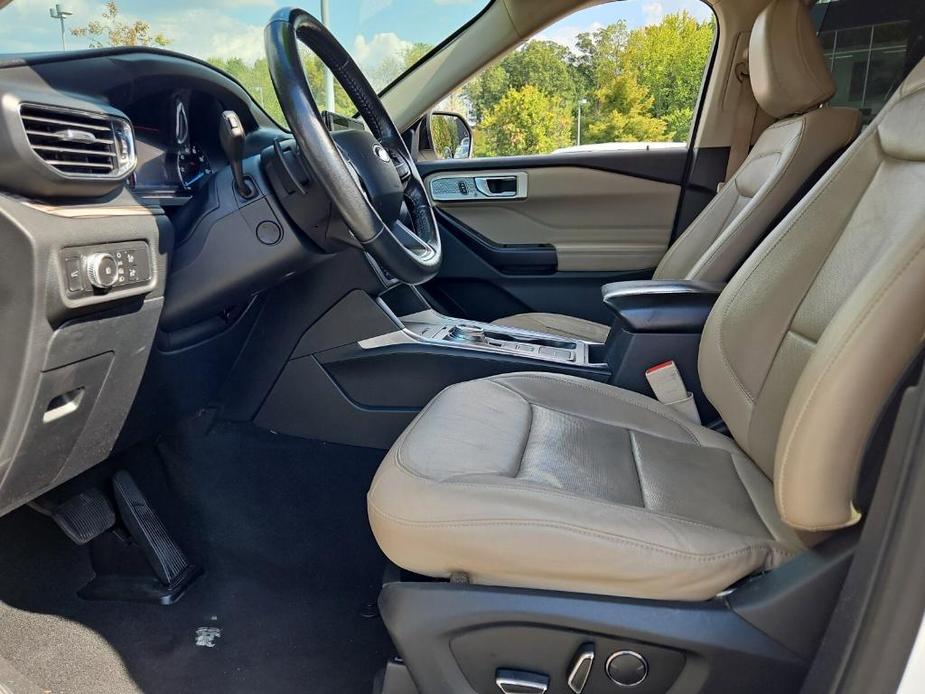 used 2020 Ford Explorer car, priced at $18,957