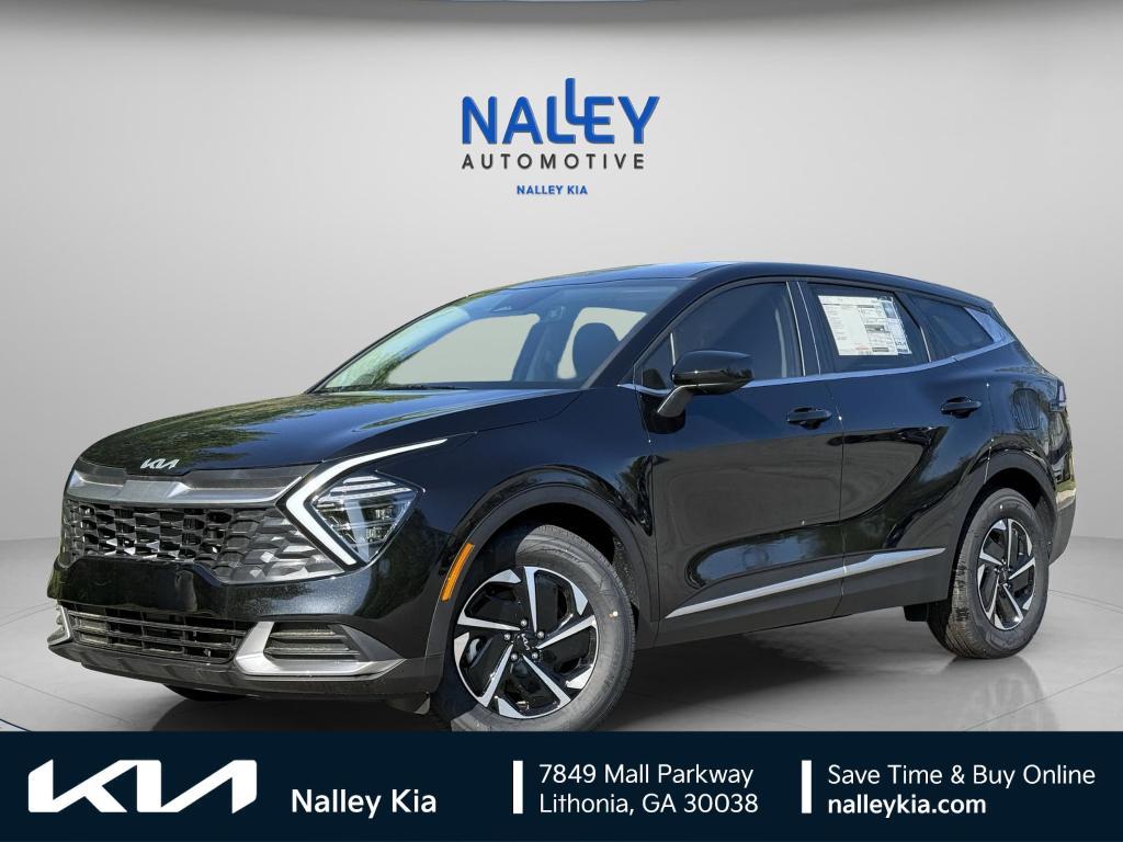 new 2025 Kia Sportage Hybrid car, priced at $28,966