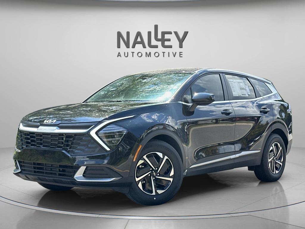 new 2025 Kia Sportage Hybrid car, priced at $27,500