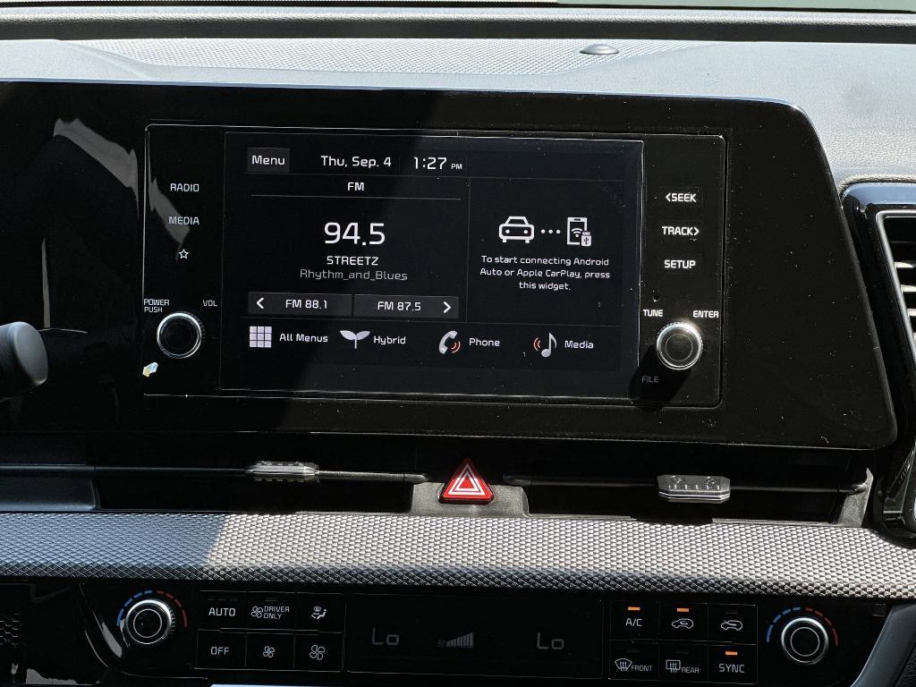 new 2025 Kia Sportage Hybrid car, priced at $27,500