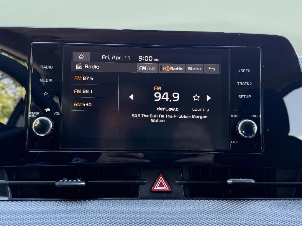 new 2025 Kia Sportage Hybrid car, priced at $28,966