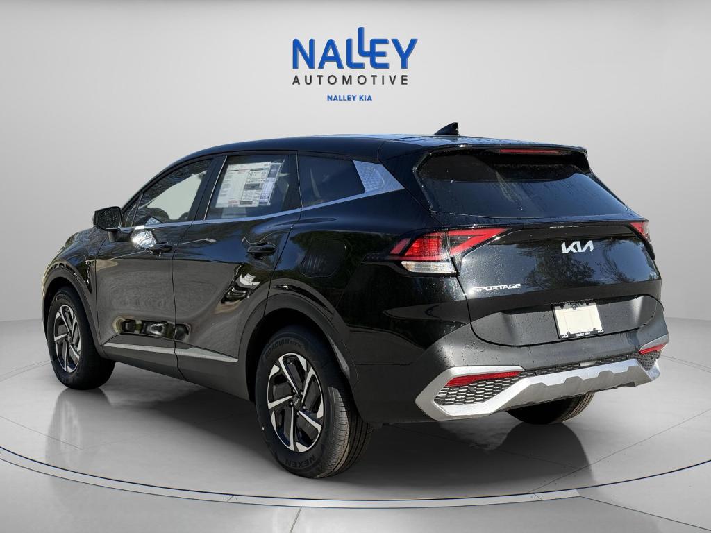 new 2025 Kia Sportage Hybrid car, priced at $28,966