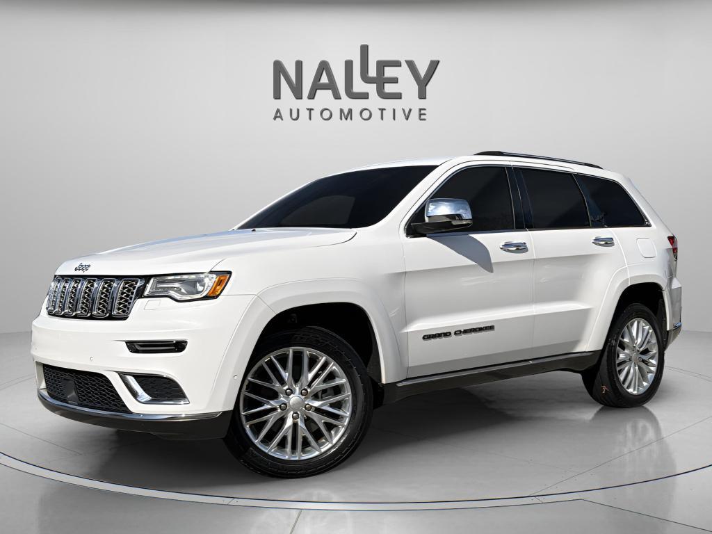 used 2018 Jeep Grand Cherokee car, priced at $23,990
