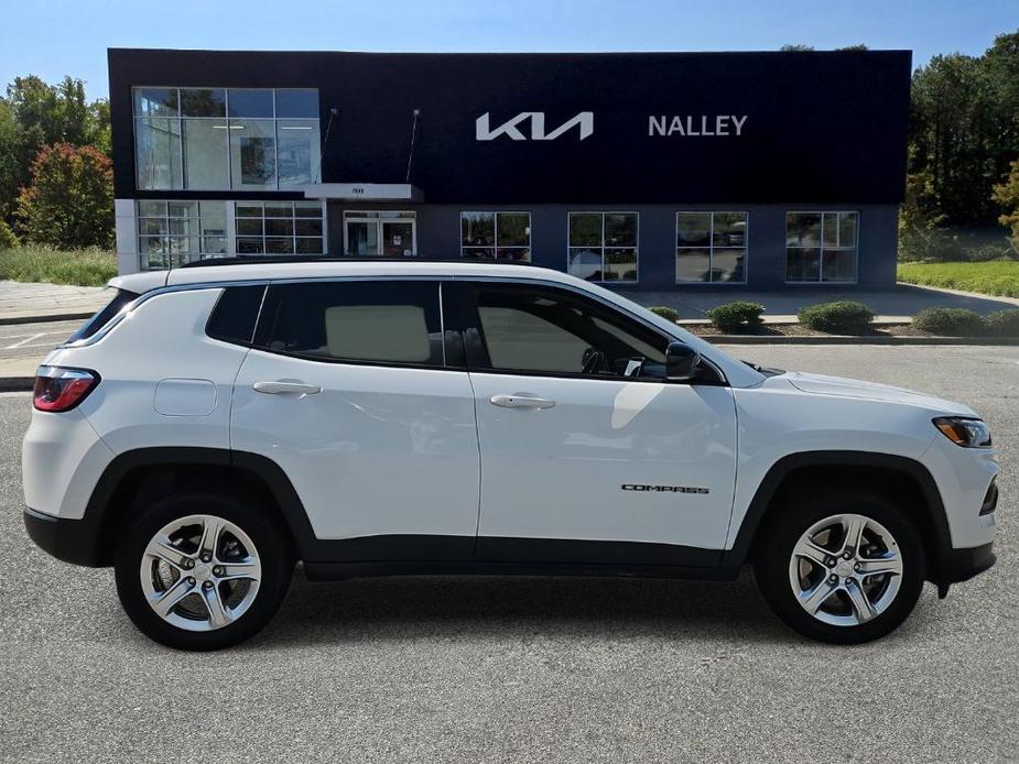 used 2023 Jeep Compass car, priced at $20,677