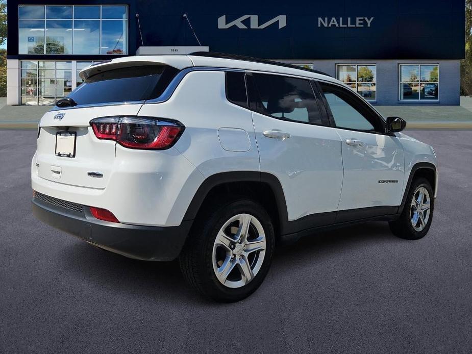 used 2023 Jeep Compass car, priced at $20,677