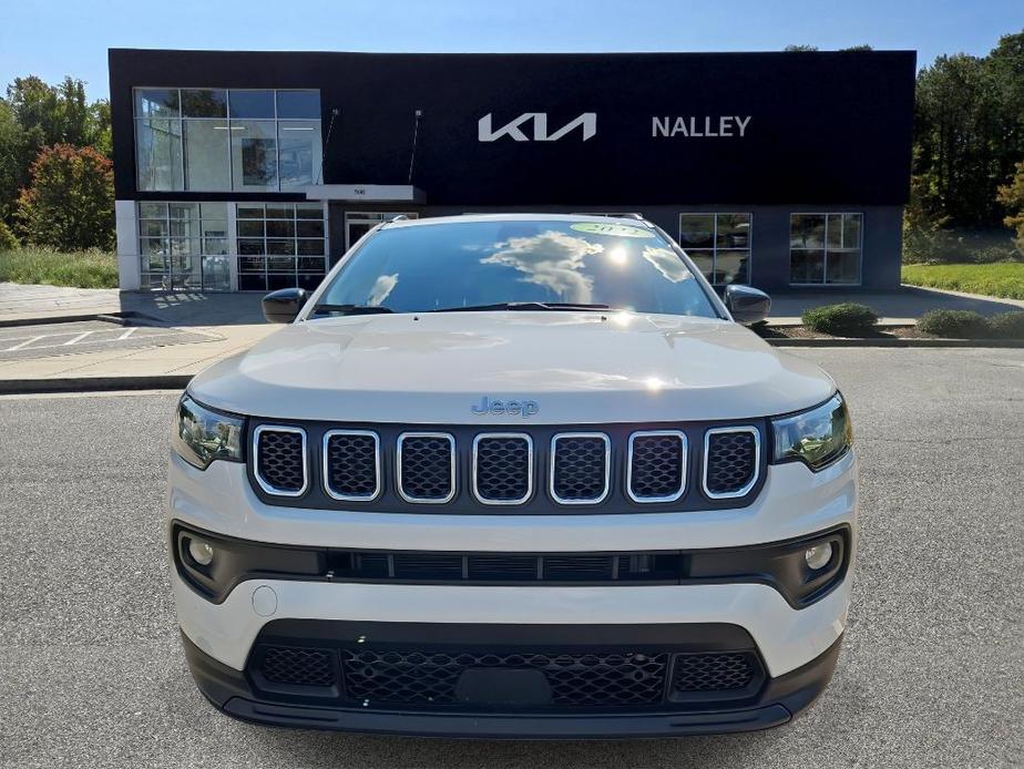 used 2023 Jeep Compass car, priced at $20,677