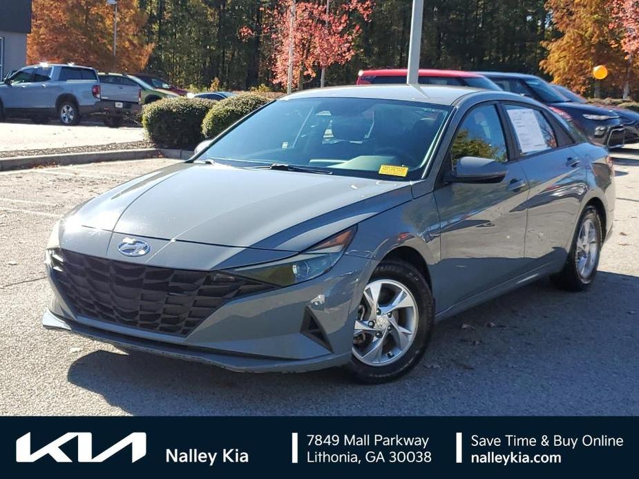 used 2021 Hyundai Elantra car, priced at $15,991