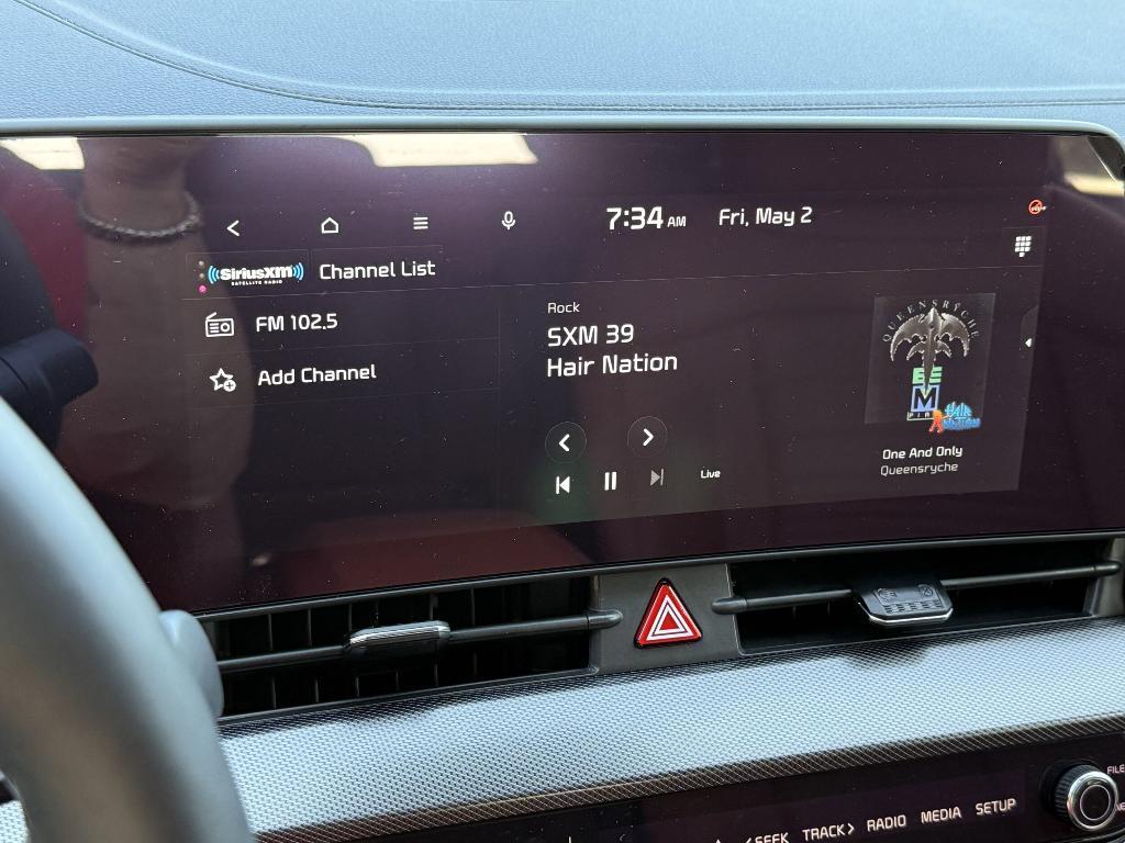 new 2025 Kia Sportage Hybrid car, priced at $37,516
