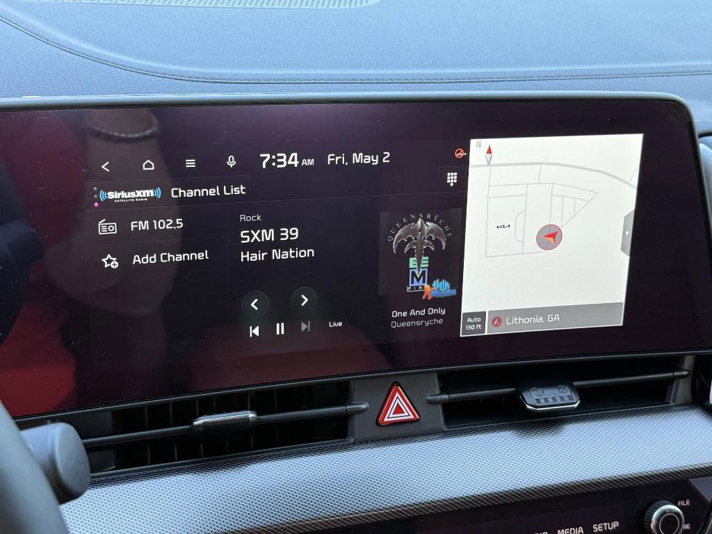 new 2025 Kia Sportage Hybrid car, priced at $37,516