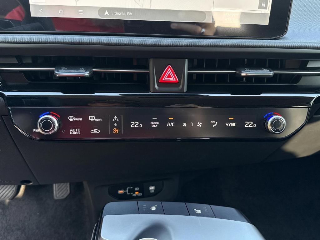 new 2025 Kia EV6 car, priced at $46,000