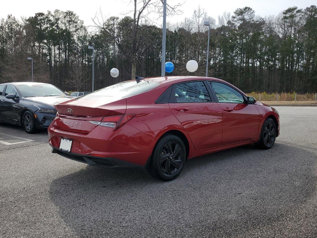 used 2022 Hyundai Elantra car, priced at $18,182