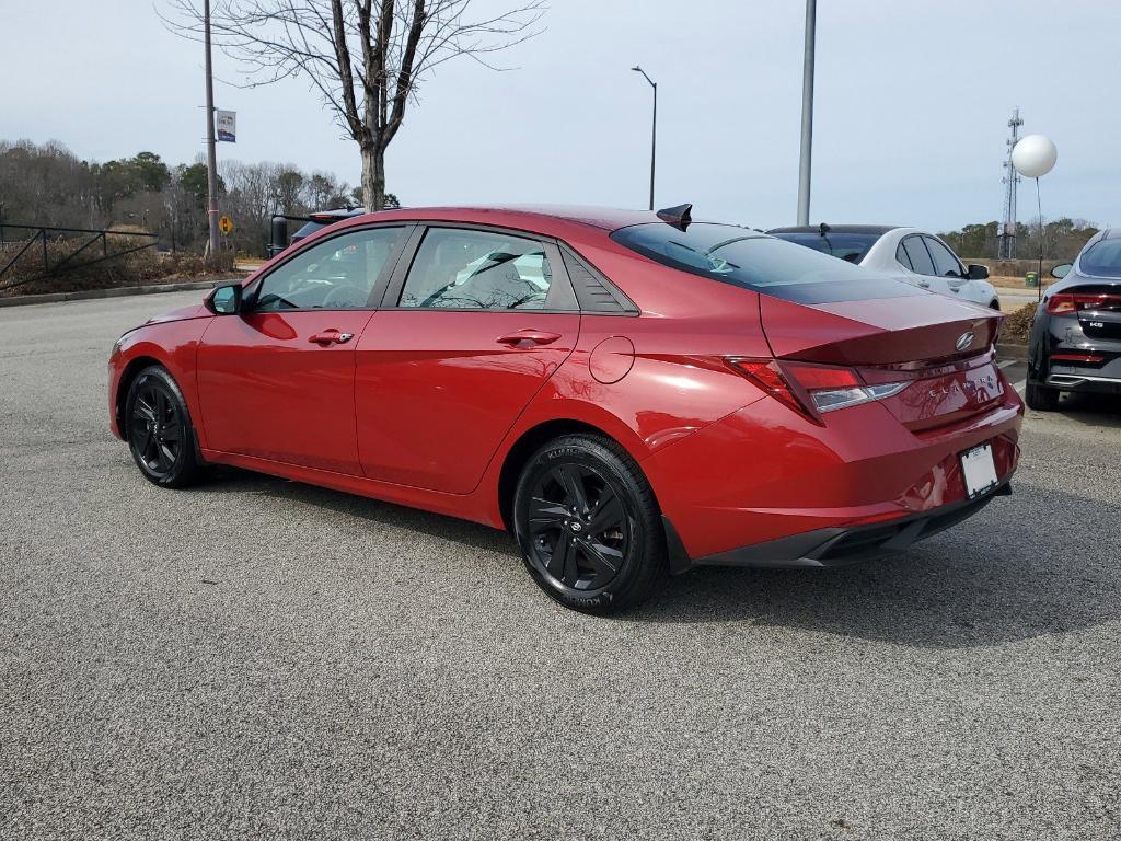 used 2022 Hyundai Elantra car, priced at $18,182