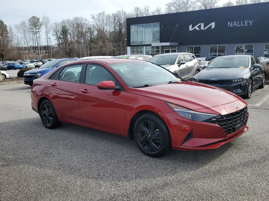 used 2022 Hyundai Elantra car, priced at $18,182